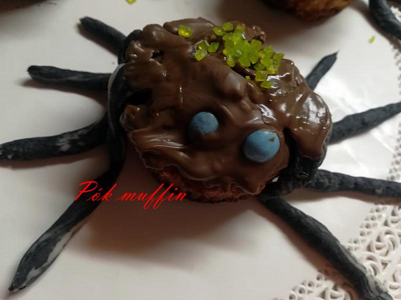 Pók muffin Pók muffin
